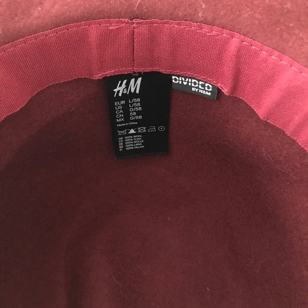 Wool Floppy Hat - image 3